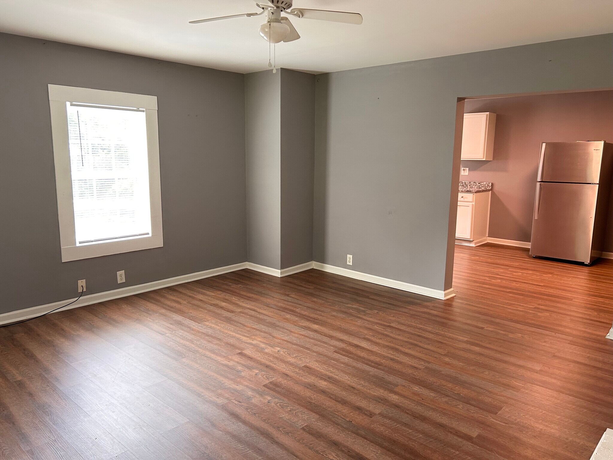 Living Room + Opening to the Kitchen Area - 17 Liberty St