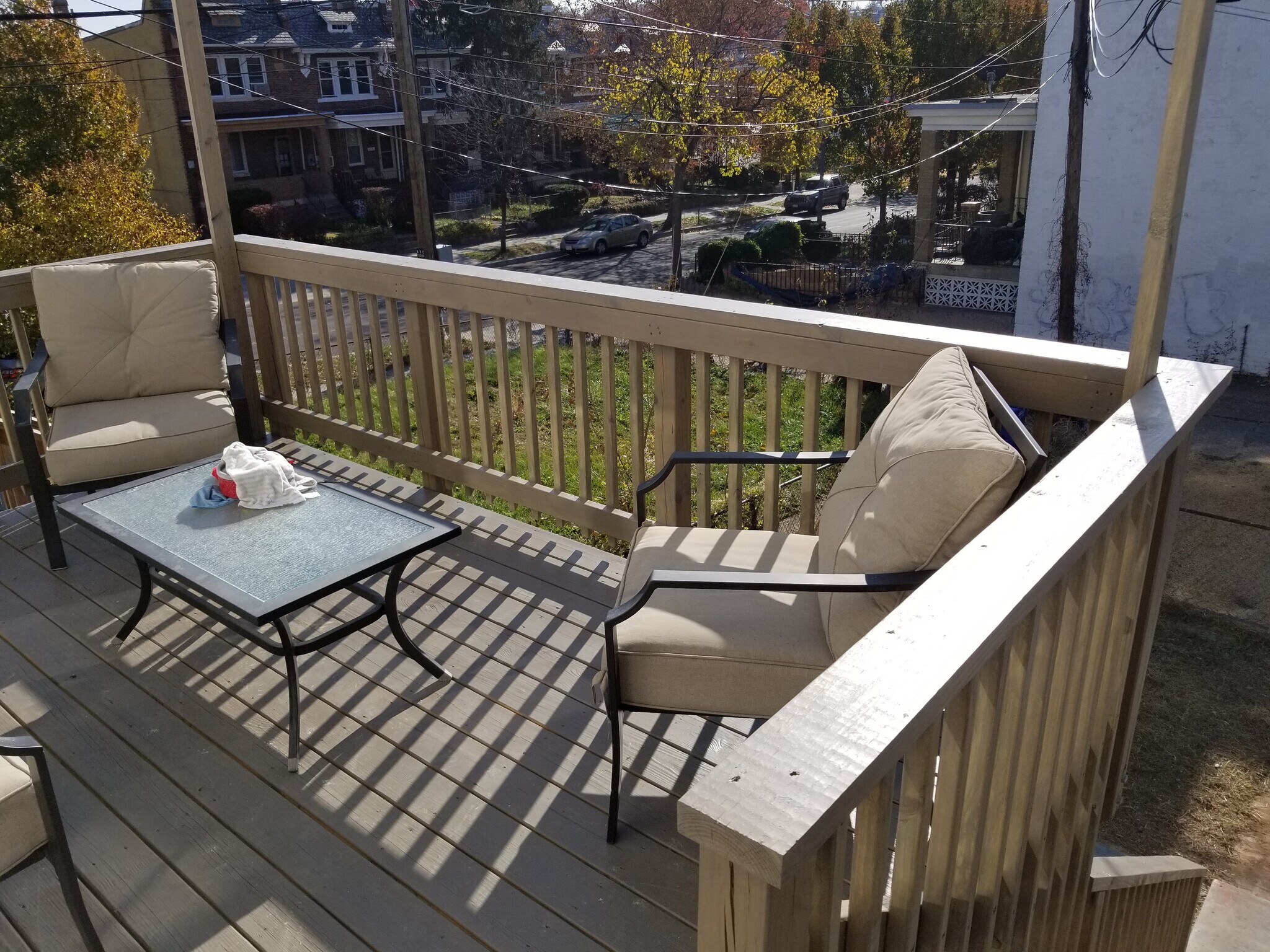 Deck - 702 Ingraham St NW