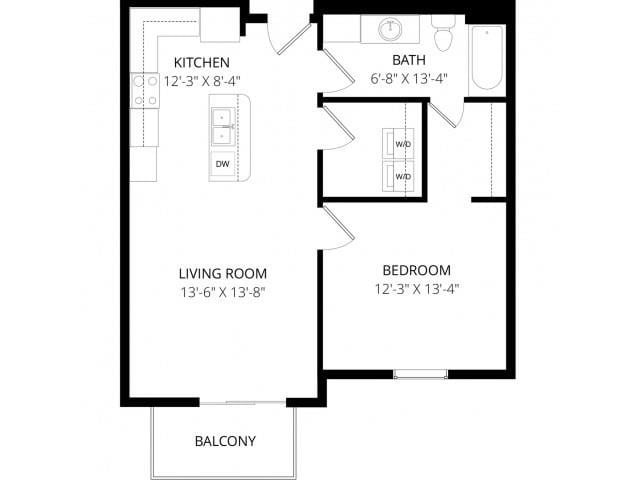 Floorplan - Club at Heritage 1