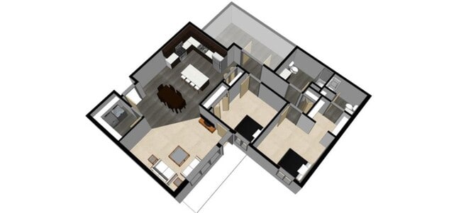 Floorplan - Arbor Courts - Building 1