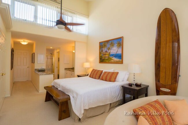 Master bedroom - 4242 Lower Honoapiilani Rd