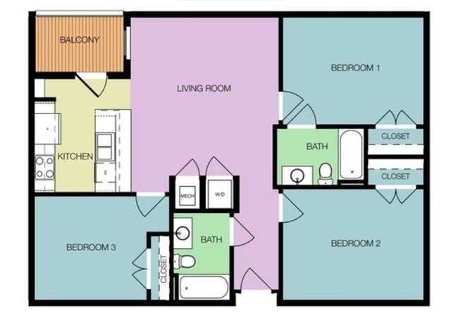 3BD2BA 1045 - Terrace at the Masonry