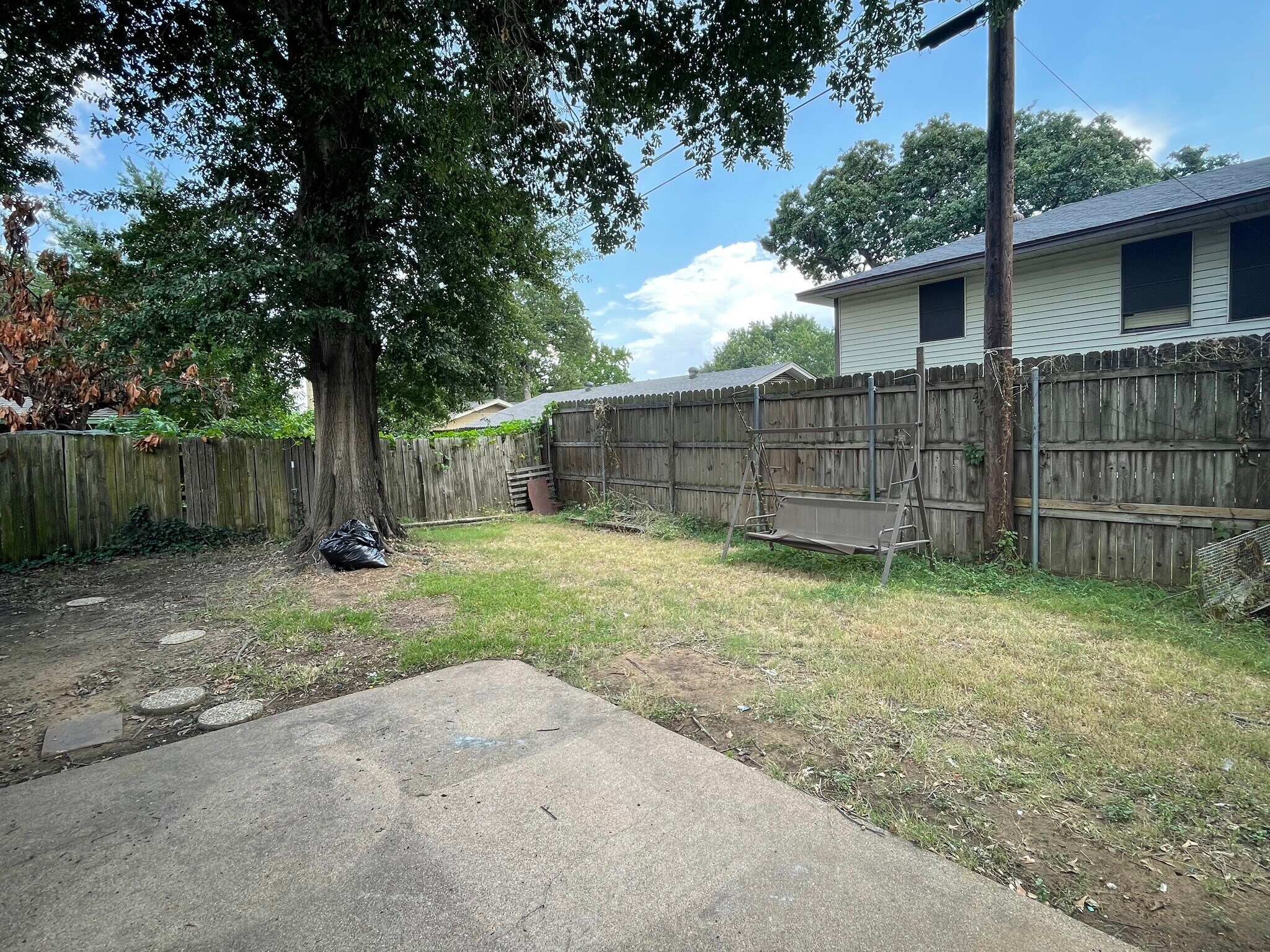 Backyard - 2314 Normandy Dr