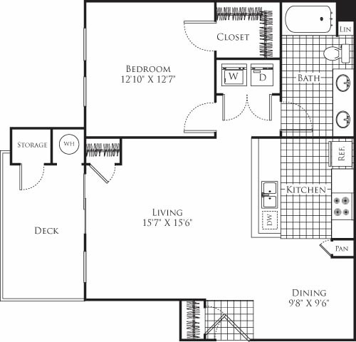 Floorplan - Vintage