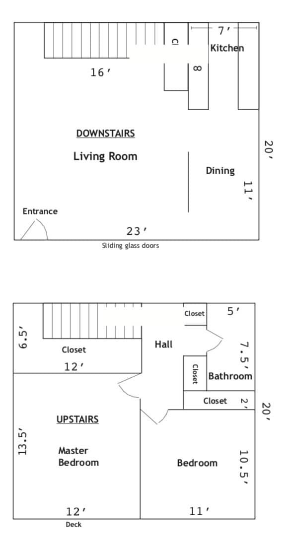 Townhouse - 2 BR - plus large private patio - Ananda Community