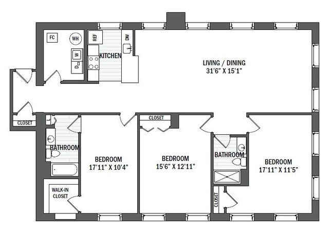 Floorplan - Windsor Radio Factory