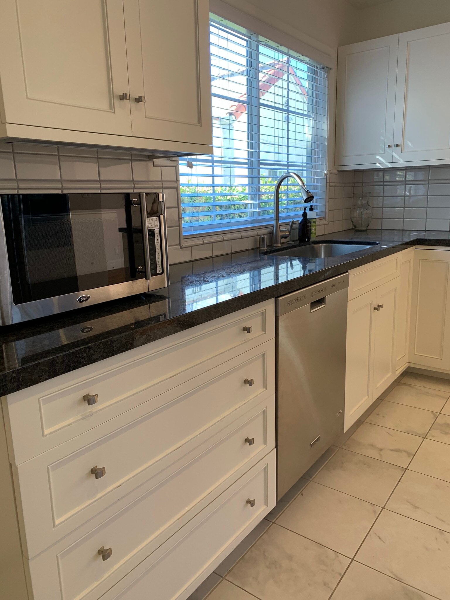 Dishwasher, Microwave and Southern-Facing Kitchen Window - 848 N Kilkea Dr
