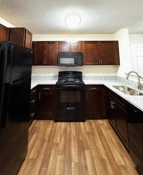 Phase I 2 Bedroom Kitchen - Reserve at Regents Center