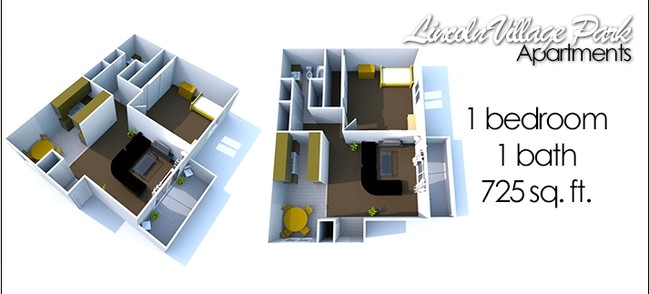 1BR/1BA - Blue Ridge Circle Apartments