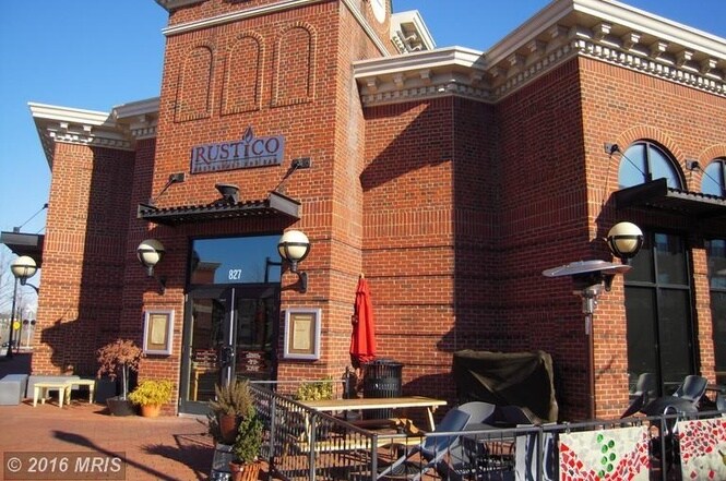 In the neighborhood: Rustico restaurant - 1800 West Abingdon Drive