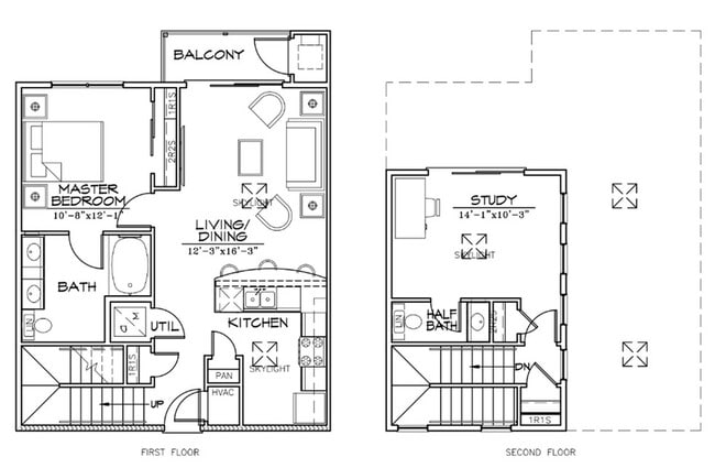 Floorplan - Aspire North Austin