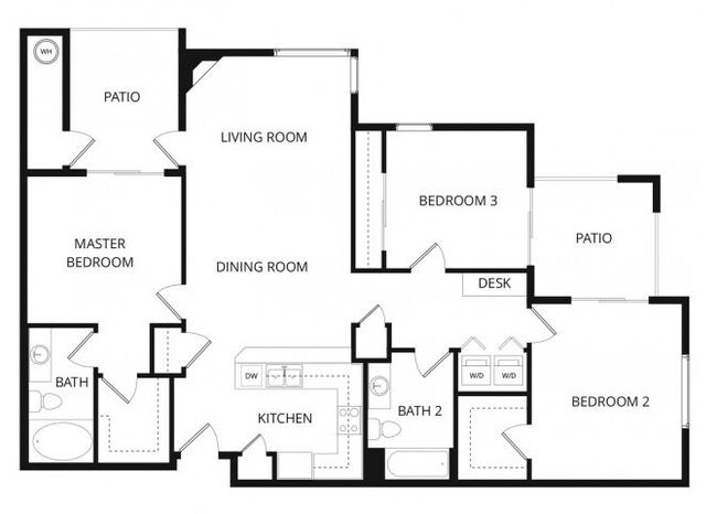 Floorplan - Rio Paradiso