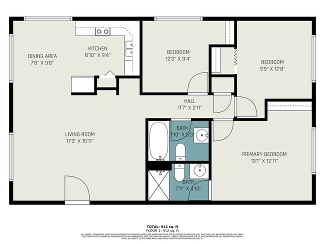 Building Photo - 3 Bedroom 2 Bathroom Condo Near Leetsdale ...