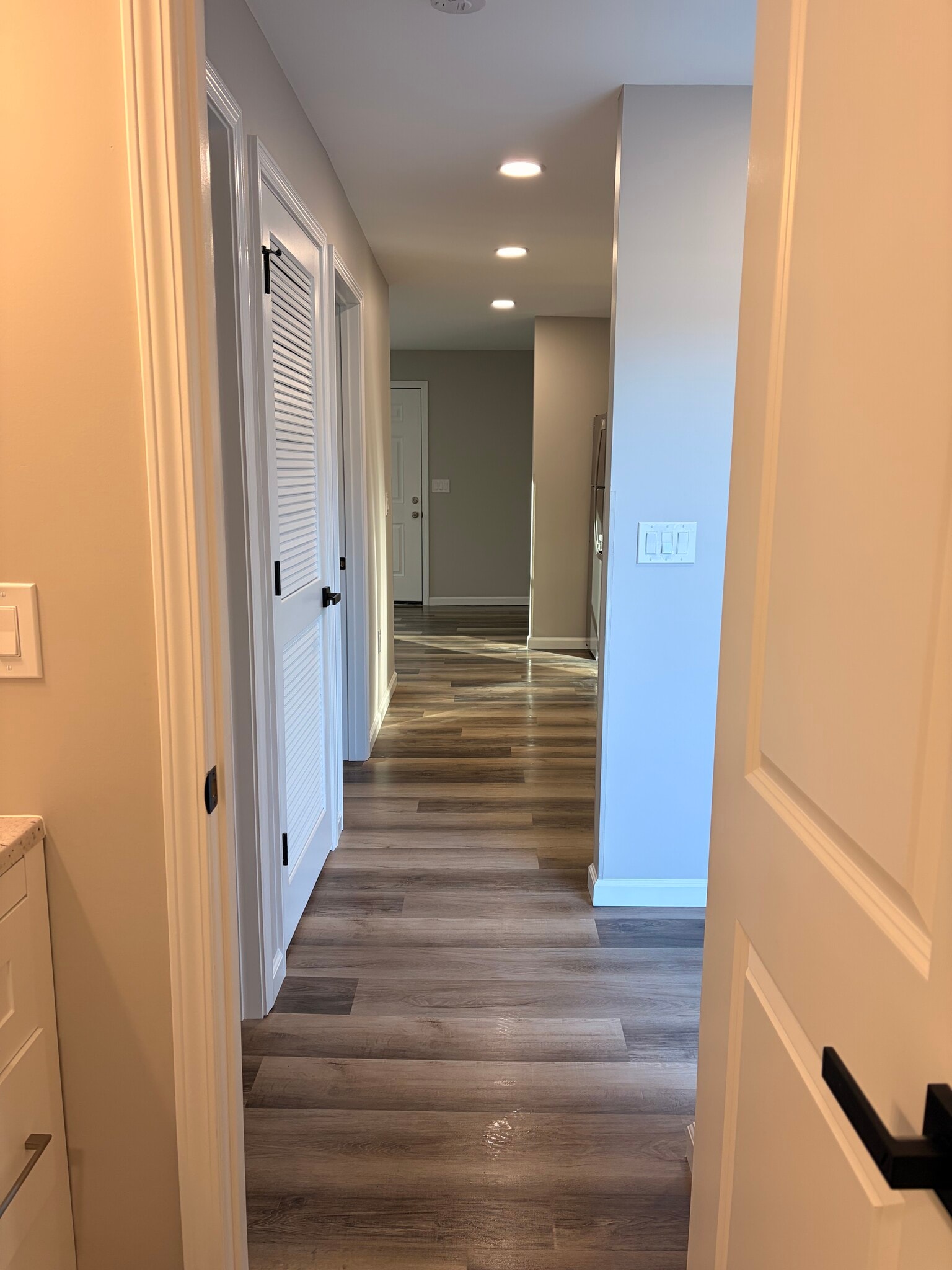 Hallway from bathroom - 1 Holding Ln