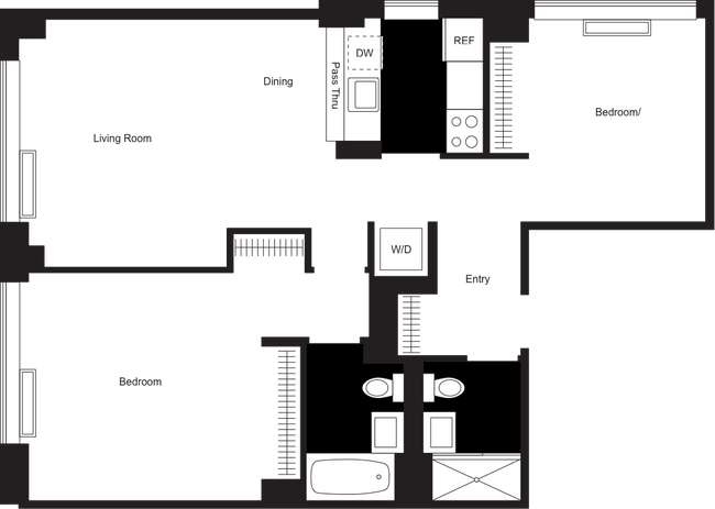 Floorplan - The Westminster