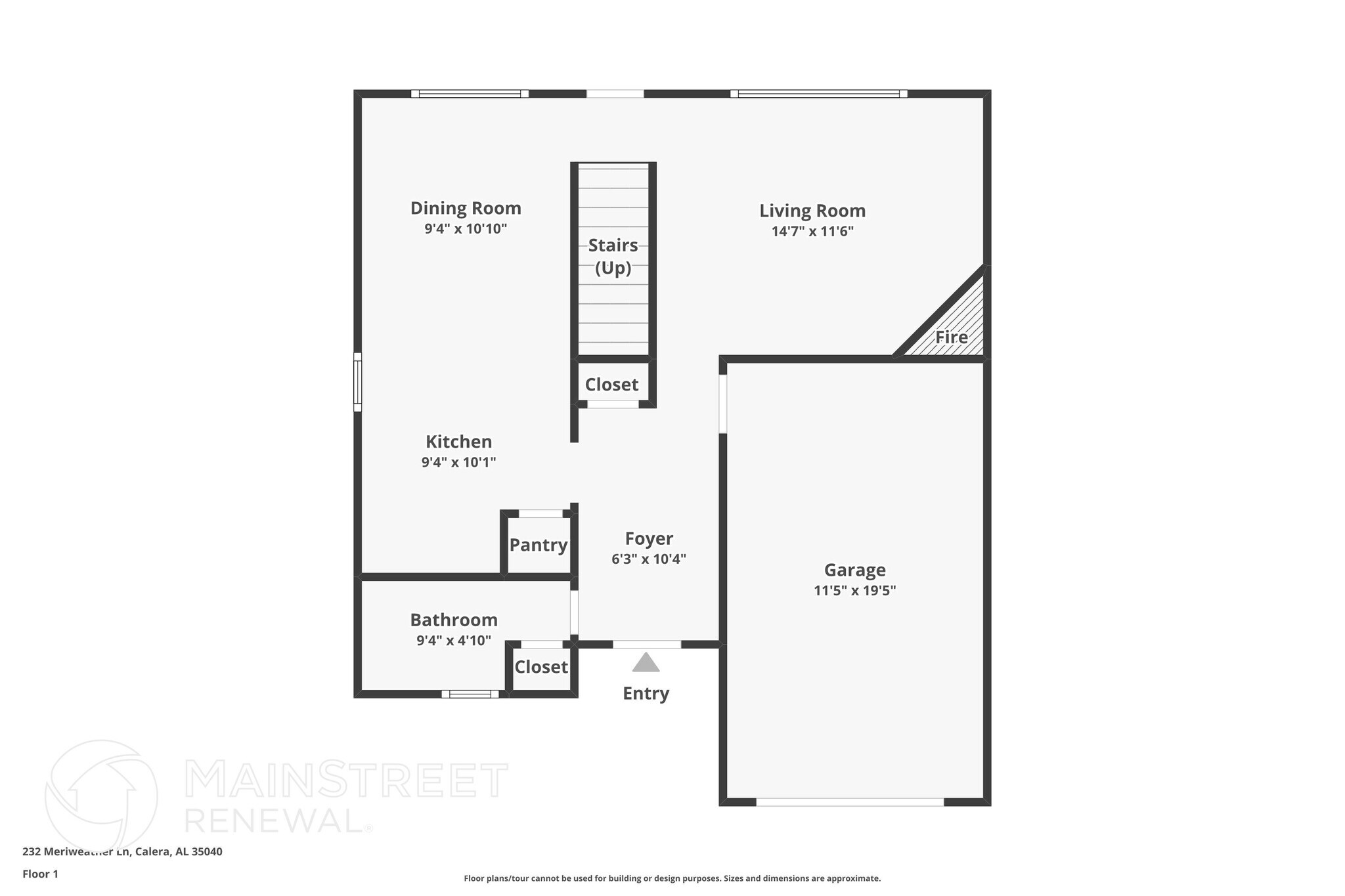 Building Photo - 232 Meriweather Ln