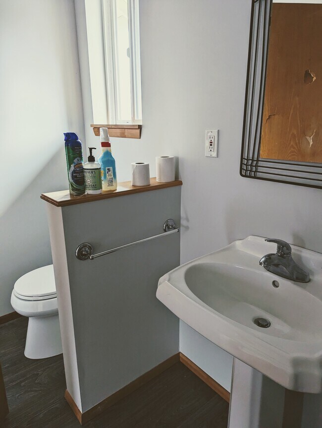 Master Bath. WC accessible - 1807 211th Pl NE