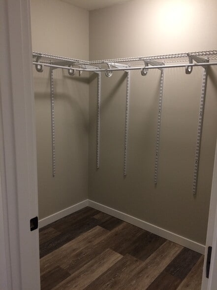 Master Bedroom Walk-in Closet - 5819 NE 162nd Ave