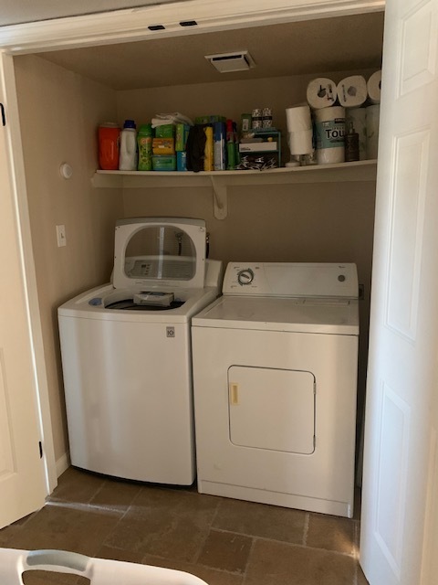 In Unit Washer and Dryer located in Unit - 2600 Brookside Dr