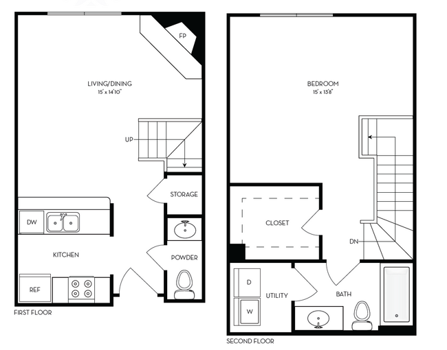 Floorplan - Winsted at White Rock