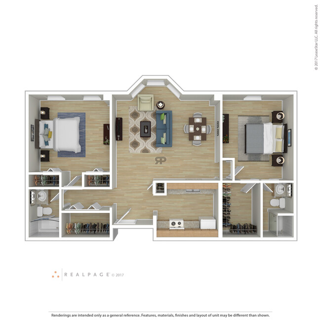 Floorplan - Douglass Apartments