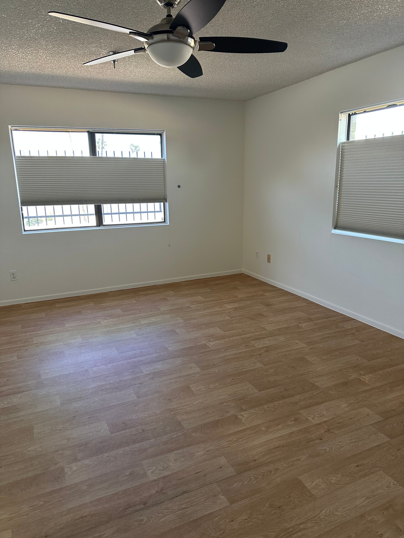 Primary bedroom windows - 425 S Parkcrest