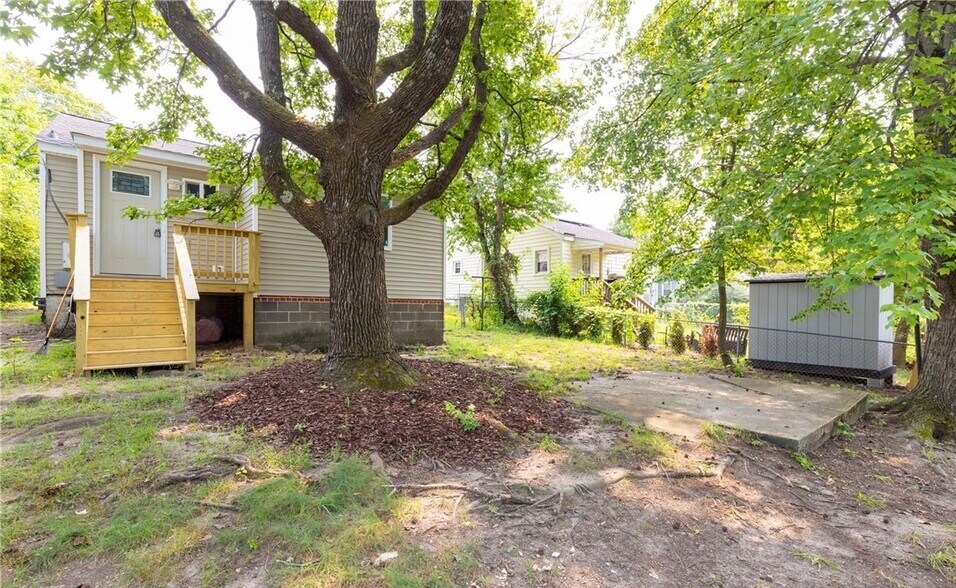 Backyard - 1302 Mount Erin Dr