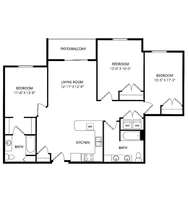 Floorplan - Williston Garden