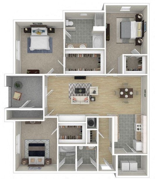 Floorplan - Mode at Melbourne