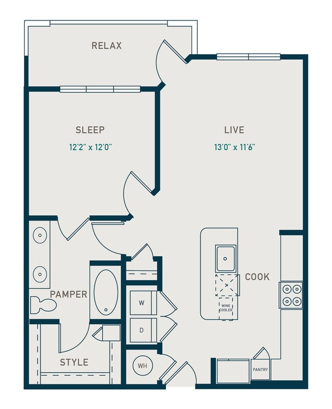 Floorplan - Lenox Maplewood