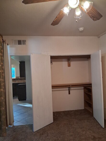 2 tier closet - 770 Haines Ct