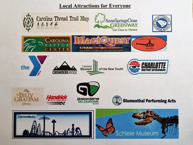 Local Attractions - 2741 Robinwood Rd