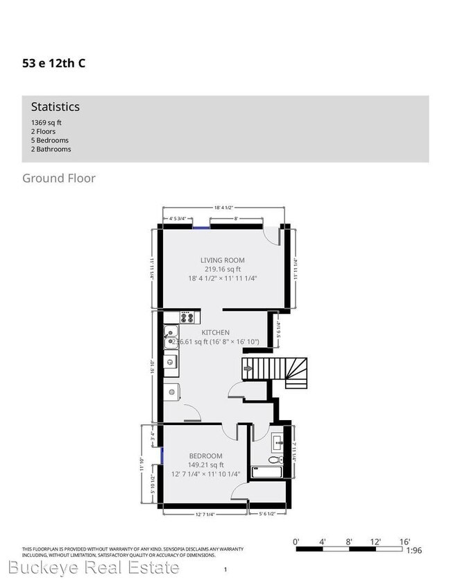 Building Photo - 53 E 12th Ave