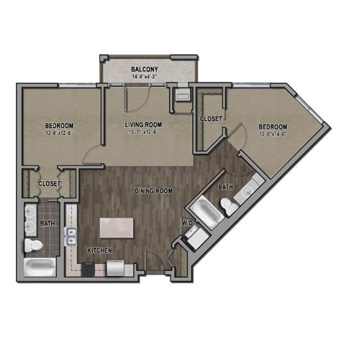 Floorplan - One Southdale Place