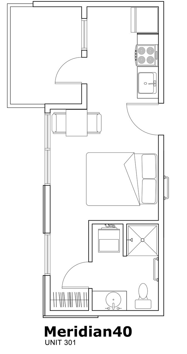 Floorplan - Meridian 40