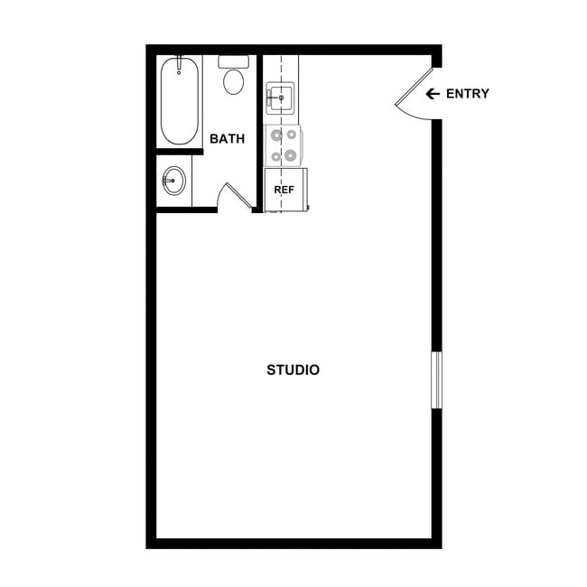 Floorplan - Flour Mill