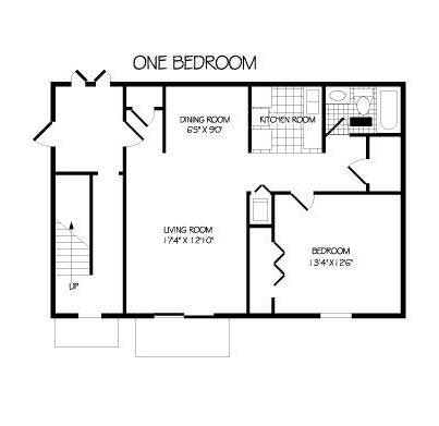 1BR/1BA - Oaks at St. Andrews