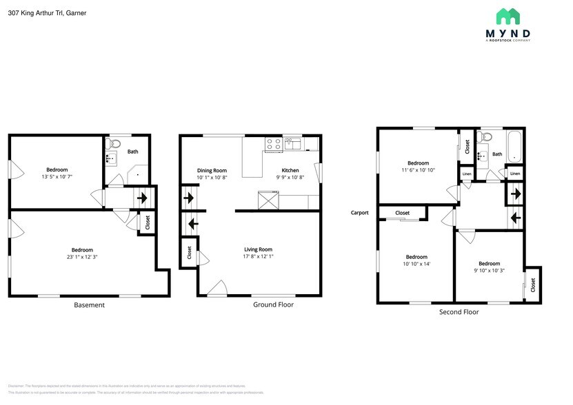 Building Photo - 307 King Arthur Trail