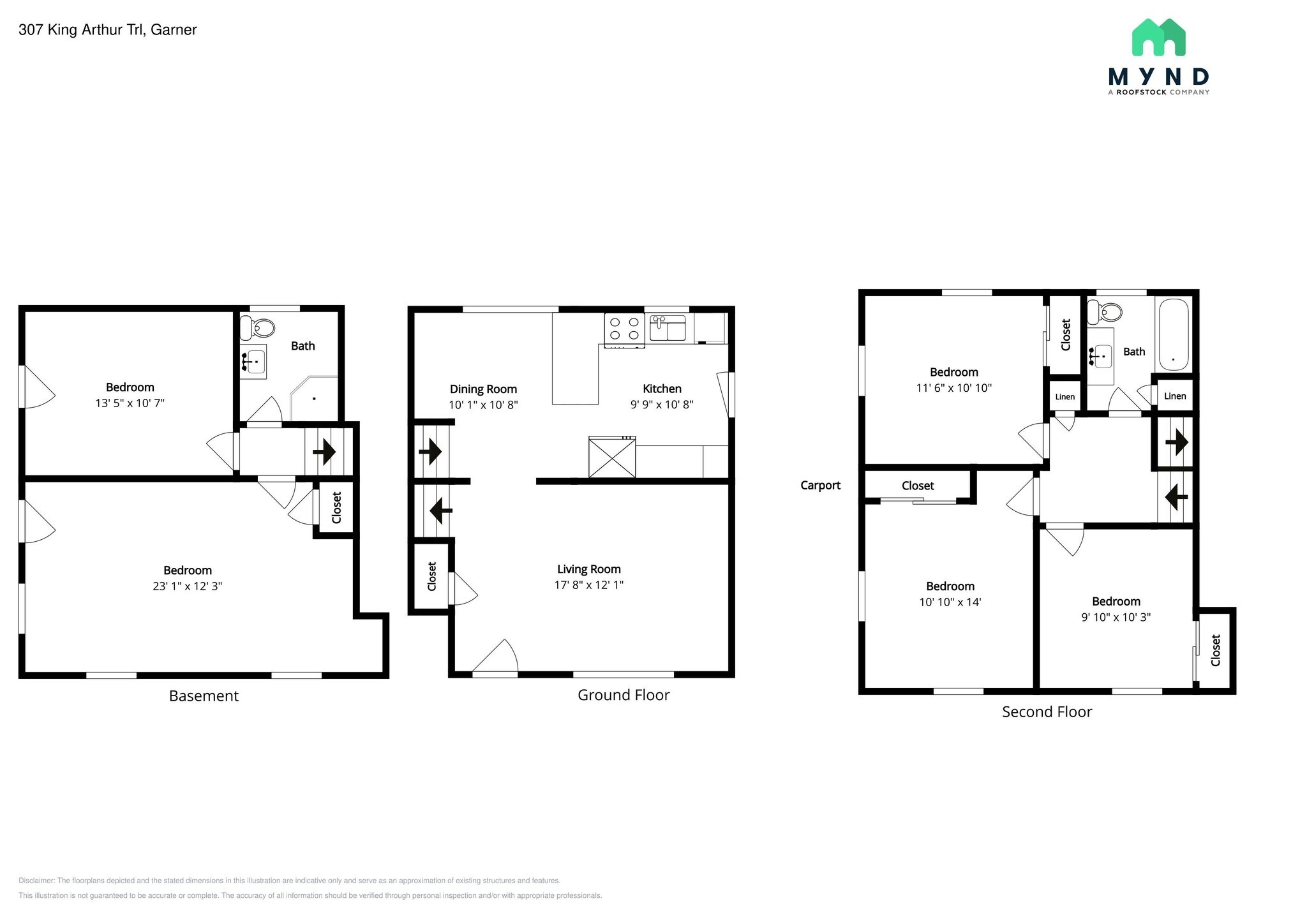 Building Photo - 307 King Arthur Trail