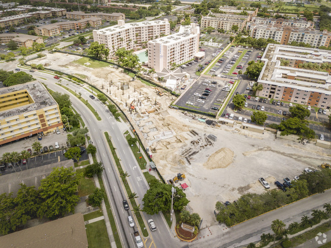 Aerial Photo - Caribbean Village