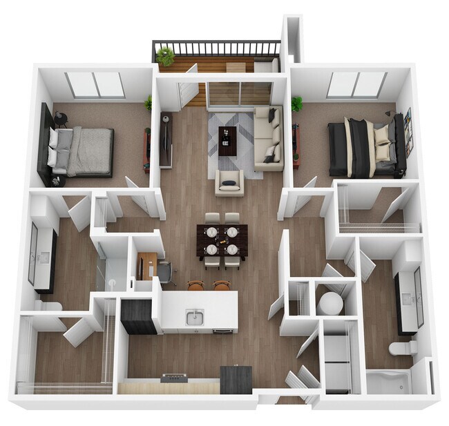 Floorplan - The Oliver