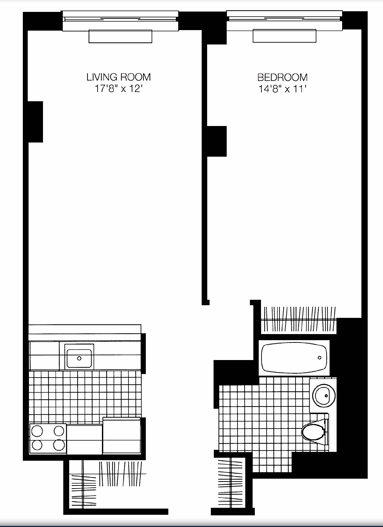 1BR/1BA - 345 East 94th Street