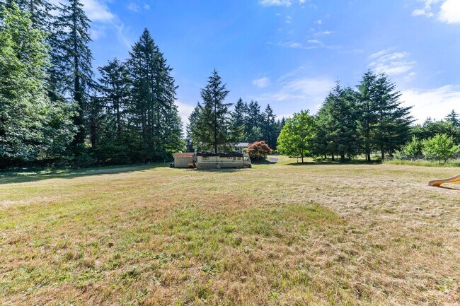 Building Photo - Rare Olympia Rental on Over 2 Acres of Flat, Usable Land!