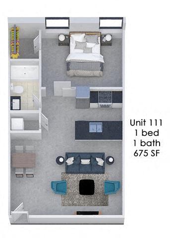 Floorplan - Fording Flats