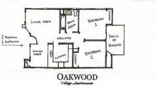 Building Photo - Oakwood Village Apartments