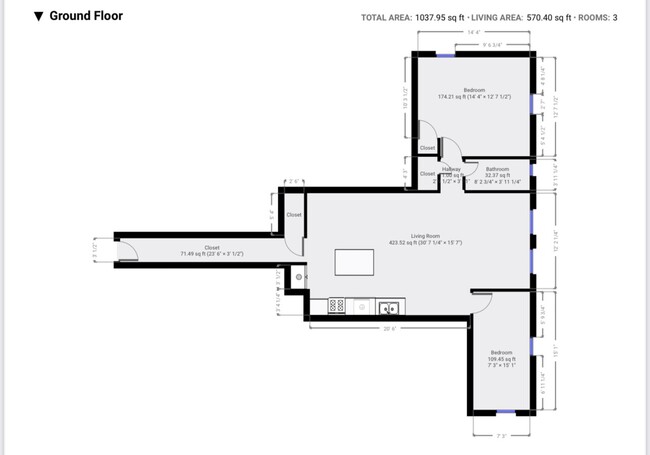 Floorplan - 44 Bennett Avenue