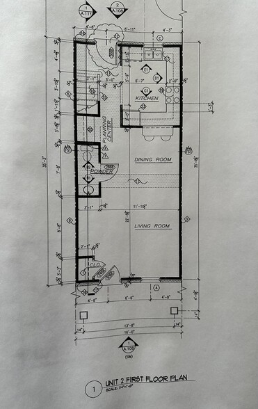 First Floor Layout - 188 Park Pointe Way