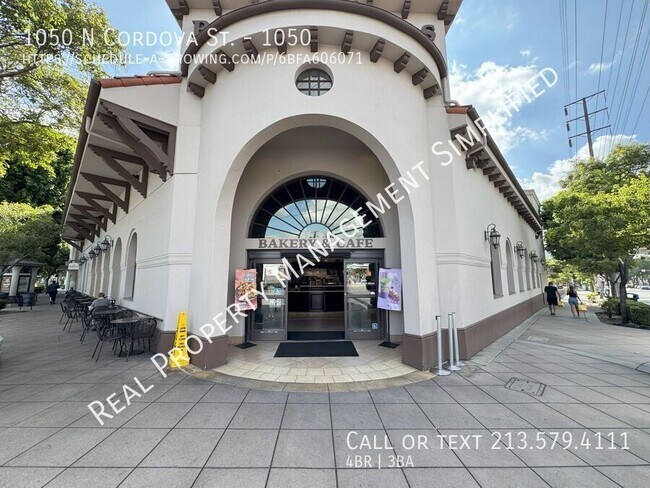 Building Photo - 1050 N Cordova St