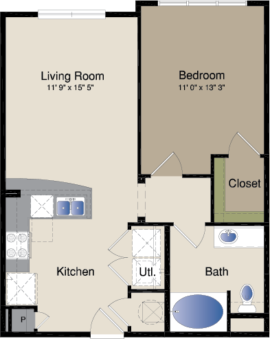 Floorplan - The District at Washington