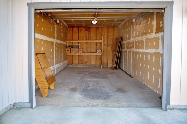 Inside Garage - 1606 E Alder St